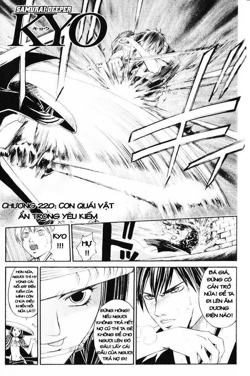mắt quỷ kyo chapter 220 6