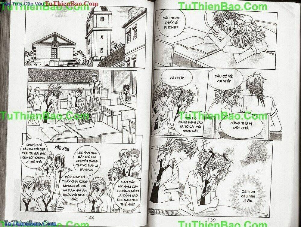 lọ lem tinh nghịch (bản đẹp) chapter 9 70