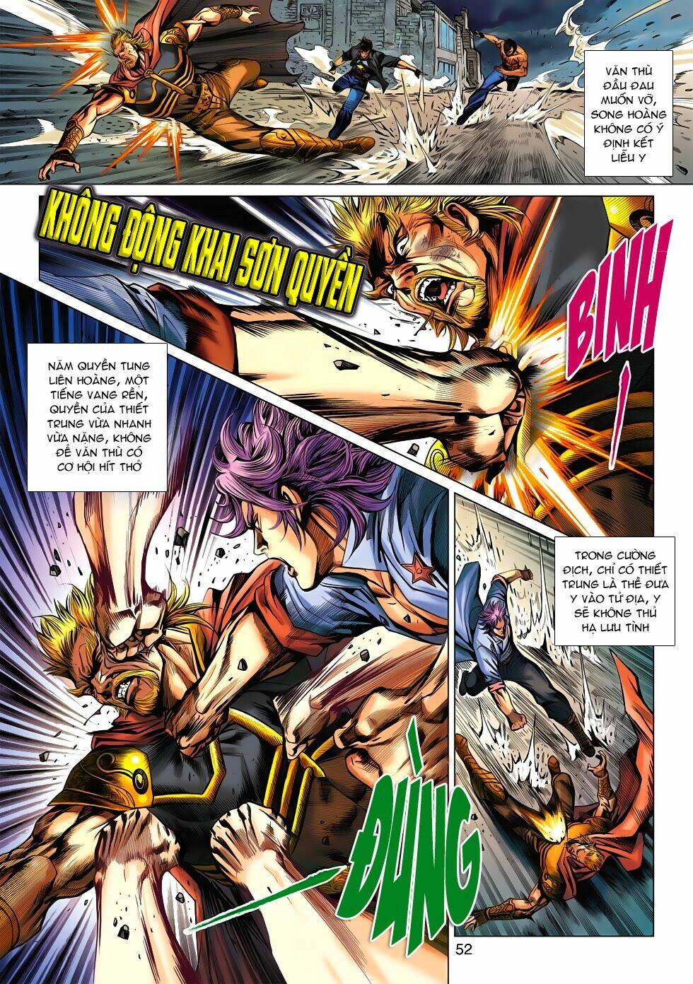 tân tác long hổ môn chapter 558 22