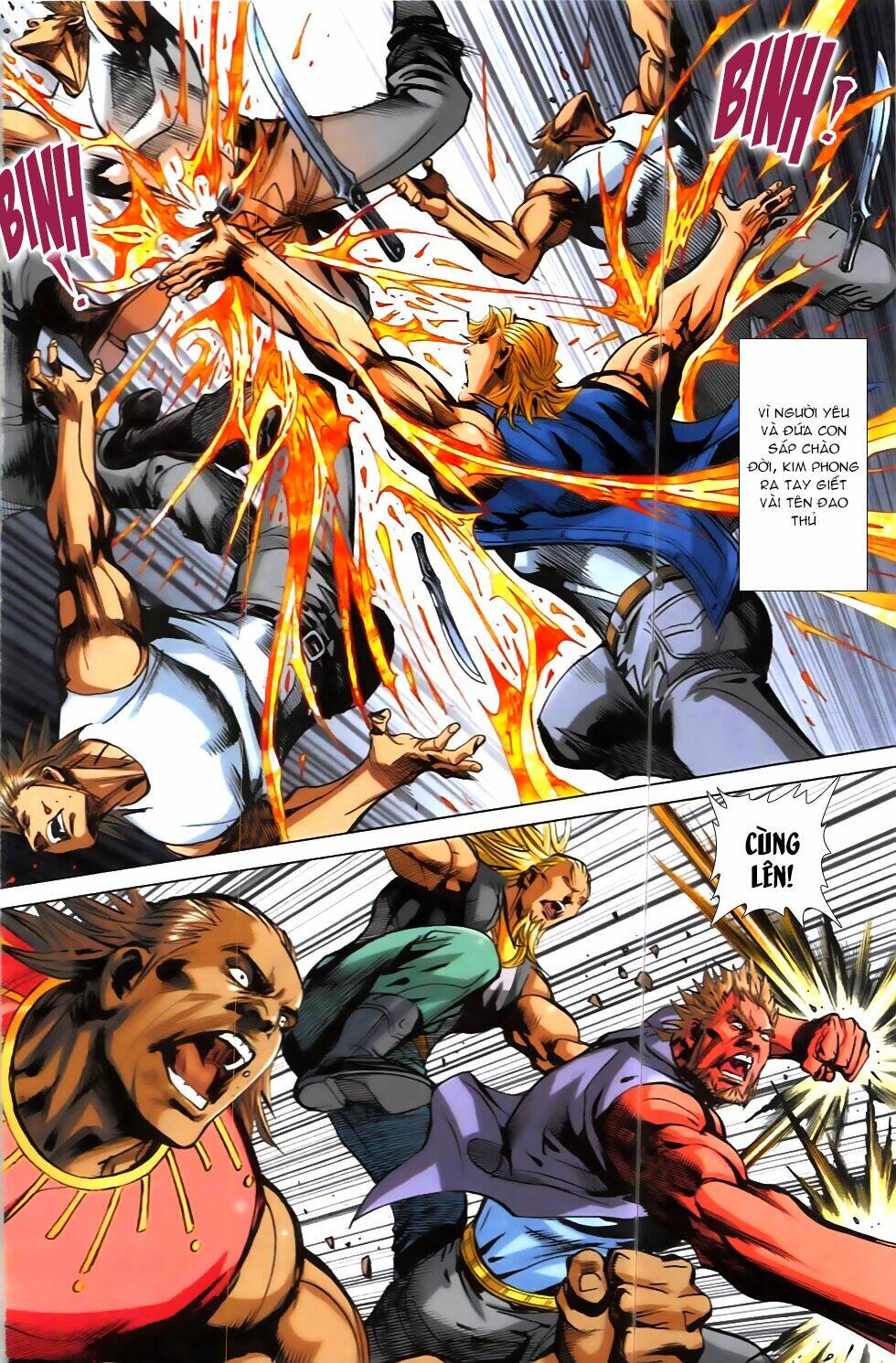 hoàng giả chi lộ chapter 8.1 12