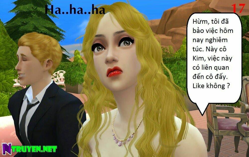 mysterious girl - truyện sims chapter 1 16