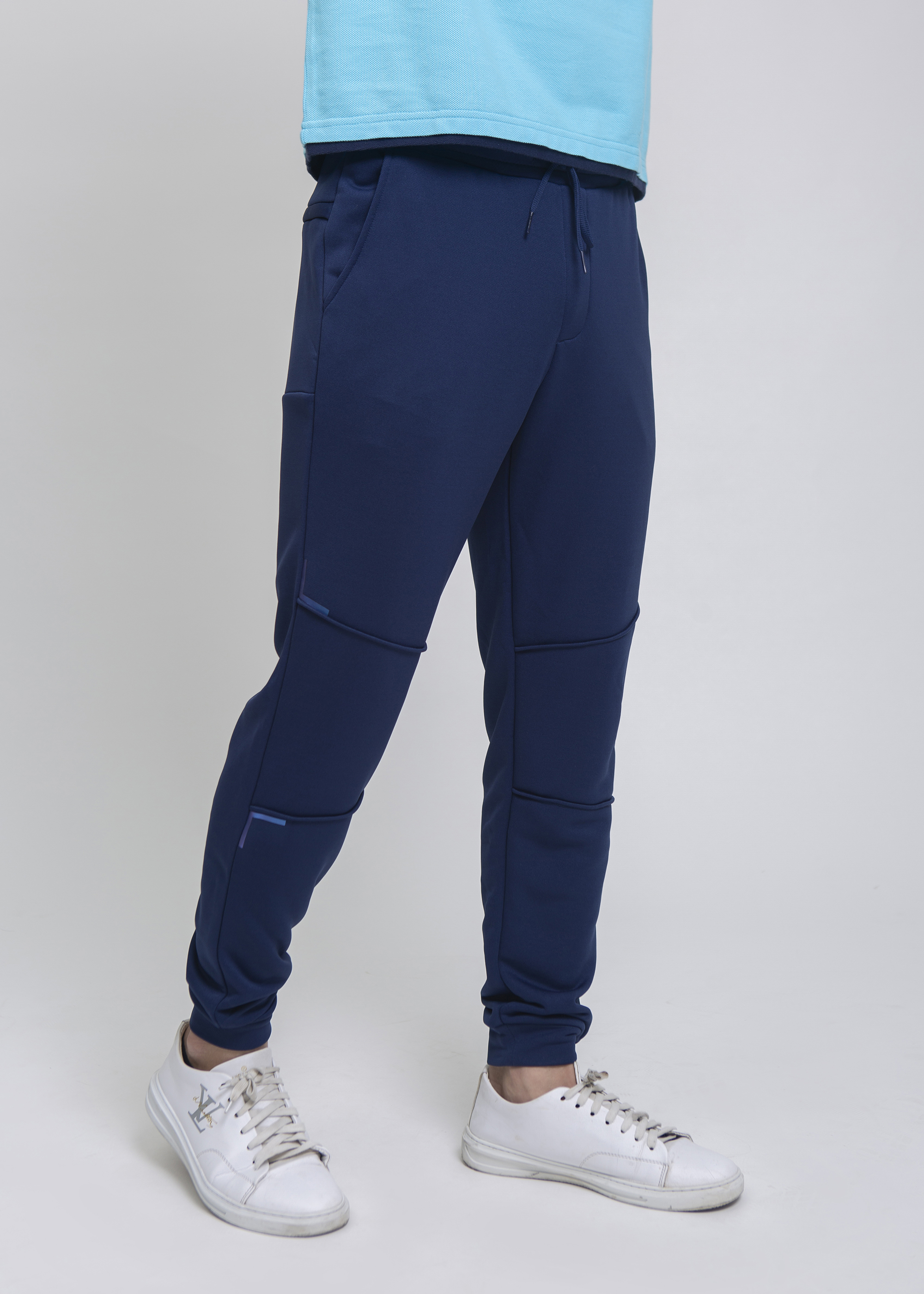 Quần Jogger nam thu đông Narsis G9005 màu xanh navy