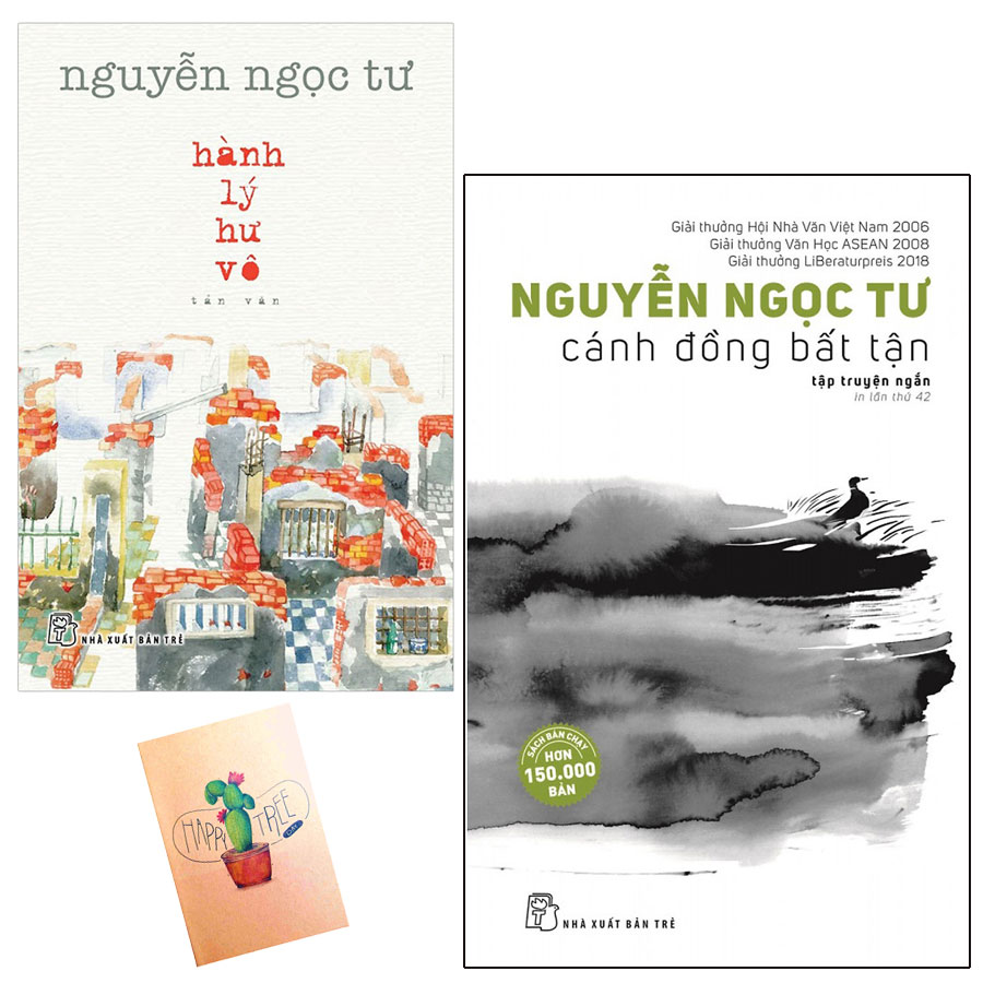 Combo Hành Lý Hư Vô và Cánh Đồng Bất Tận