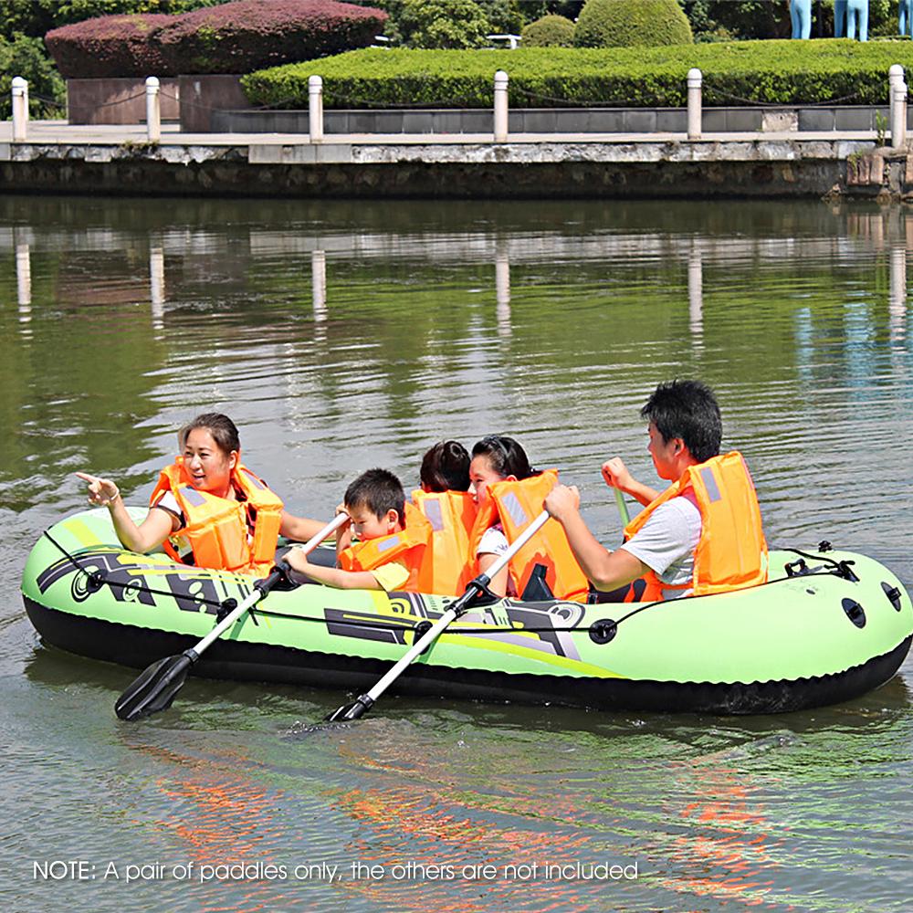 Chèo Thuyền Kayak 125Cm Bằng Hợp Kim Nhôm