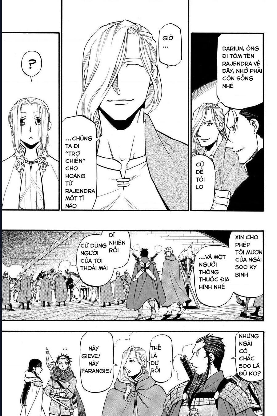 arslan chiến ký chapter 40 12