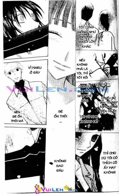 giỏ trái cây - fruit basket chapter 21 96