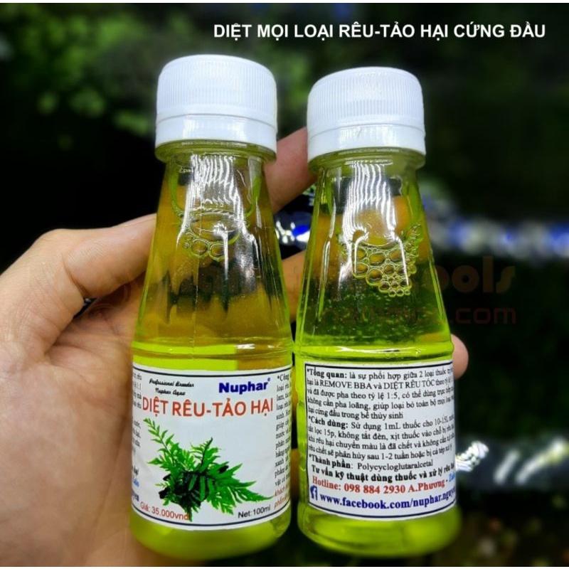 Diệt Rêu - Tảo hại Nuphar