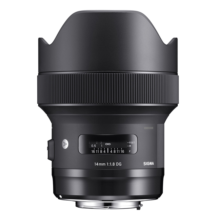 Ống kính Sigma 14 F1.8 DG HSM Art For Canon - Hàng chính hãng