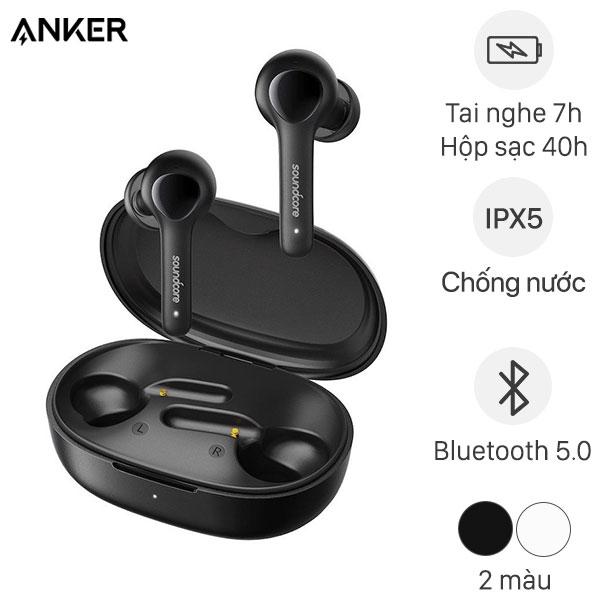 Tai nghe Bluetooth True Wireless Anker Soundcore Life Note A3908 - Hàng Chính Hãng