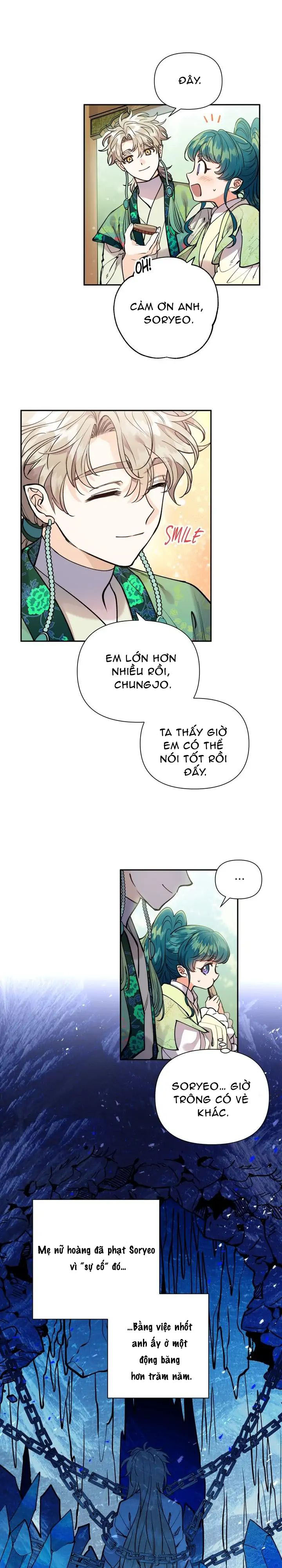 cô dâu thiên đàng chapter 83.2 1