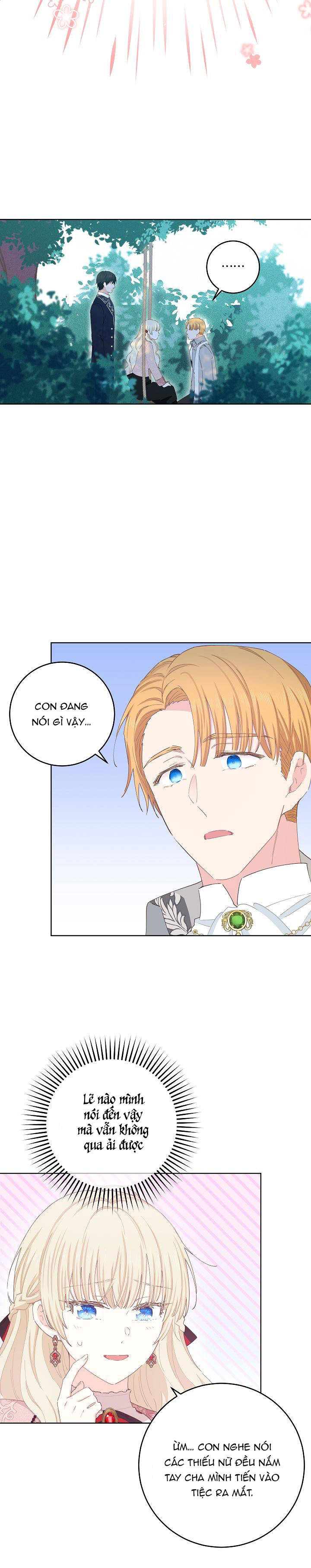 tôi đã mệt rồi chapter 36.1 15