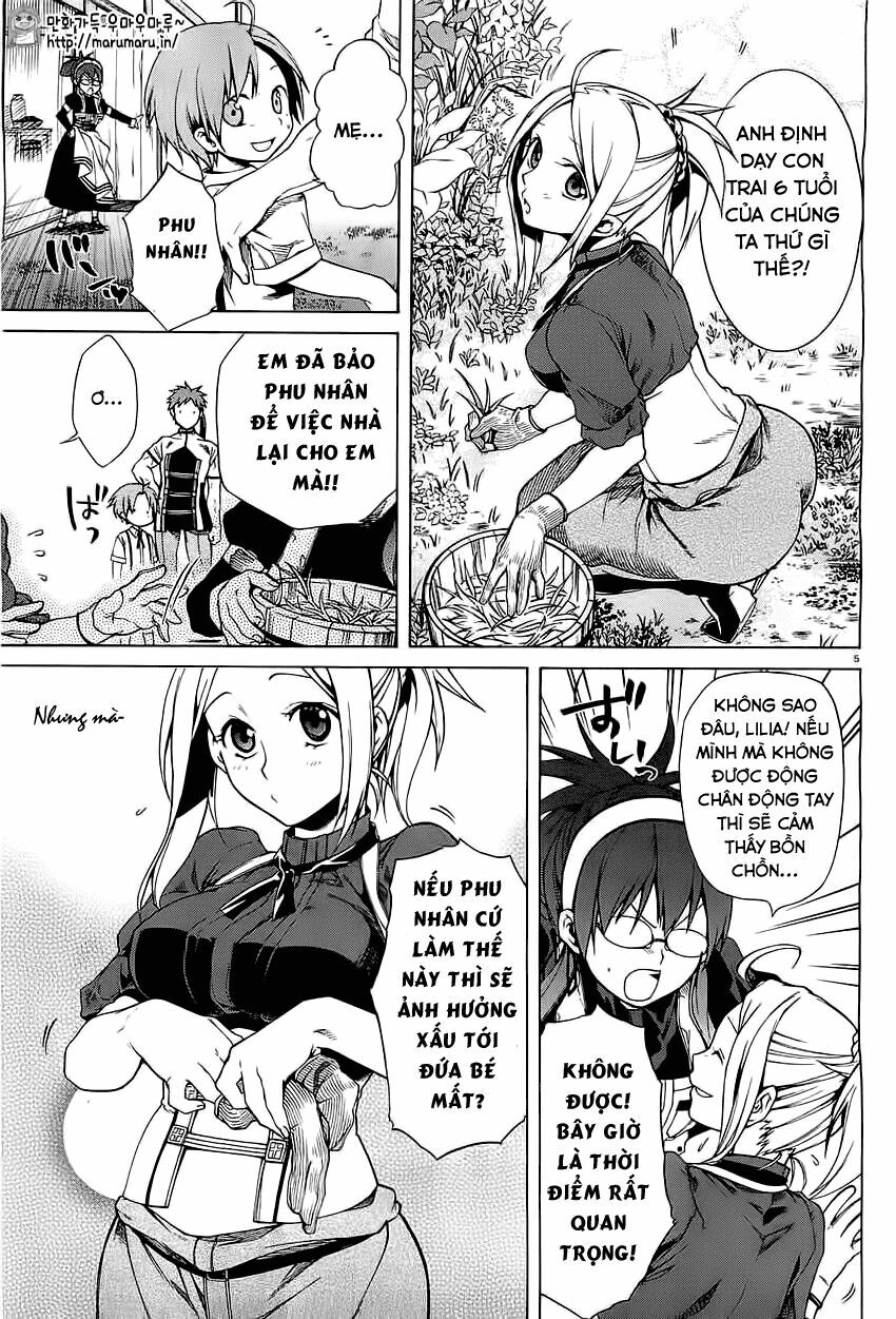 thất nghiệp chuyển sinh - làm lại hết sức chapter 5 5