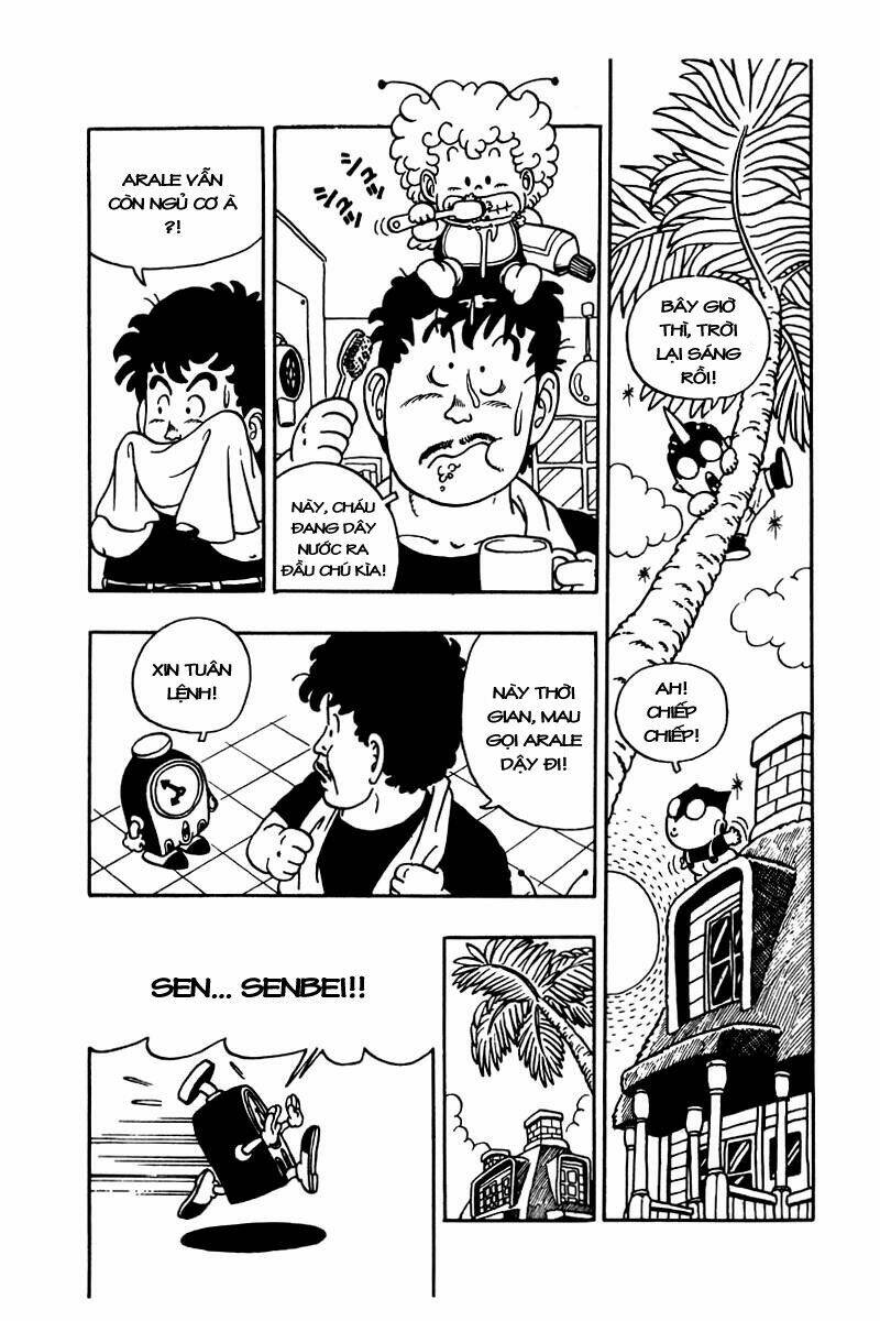 cô bé robot chapter 31 5