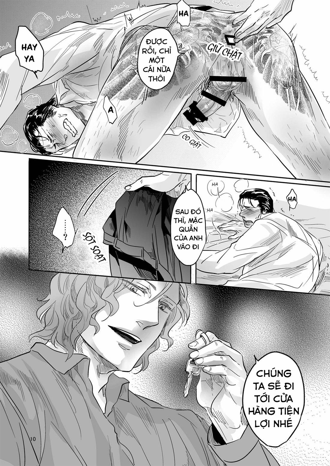 oneshot bl từ nhiều tác giả - mlèo dịch chapter 80 8