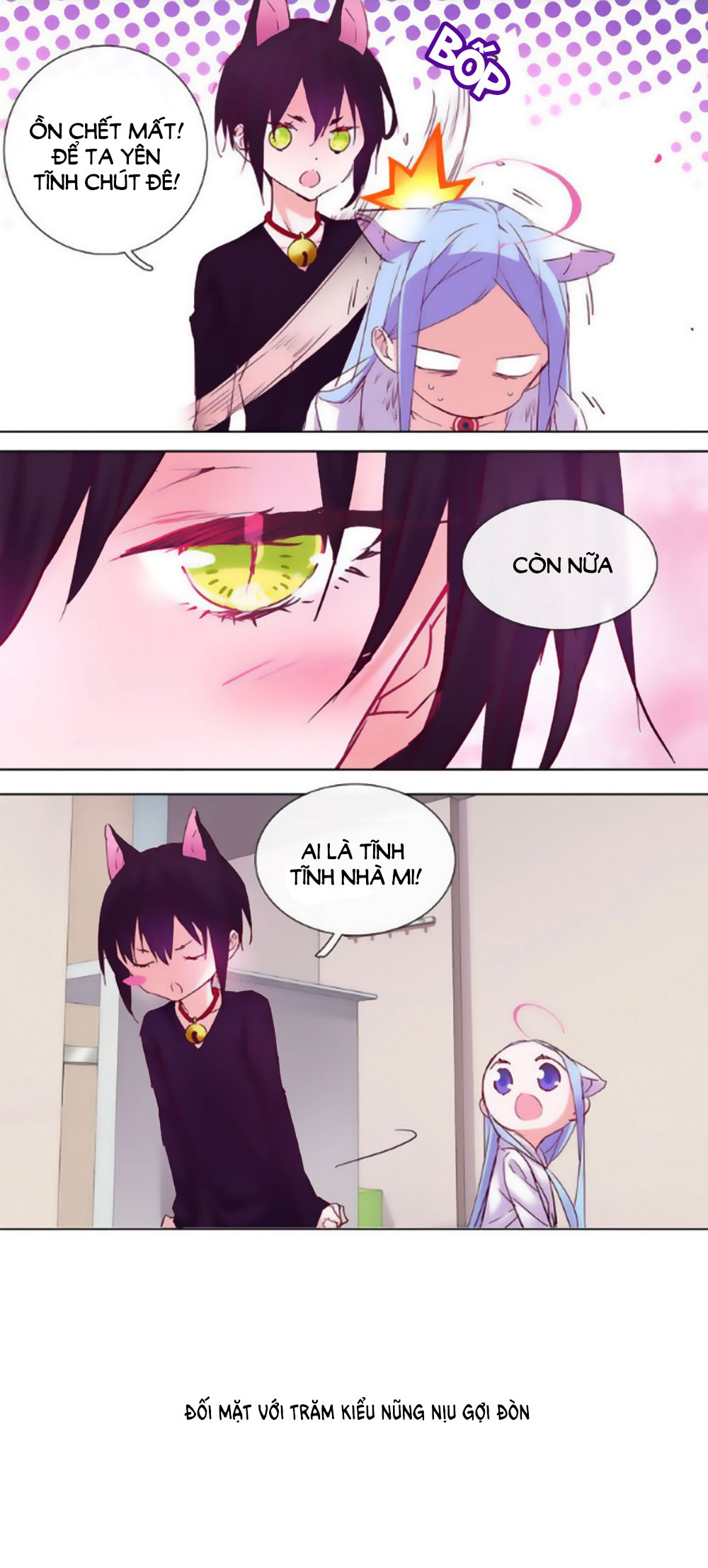 đừng nghịch, ta chỉ muốn yên tĩnh chapter 50 8