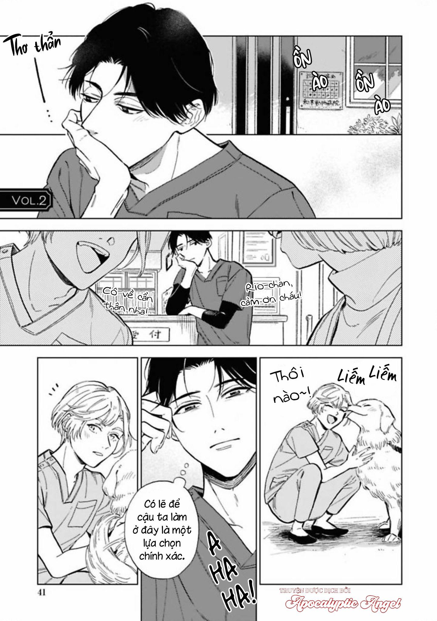 lời tỏ tình của chú sói chapter 2 1