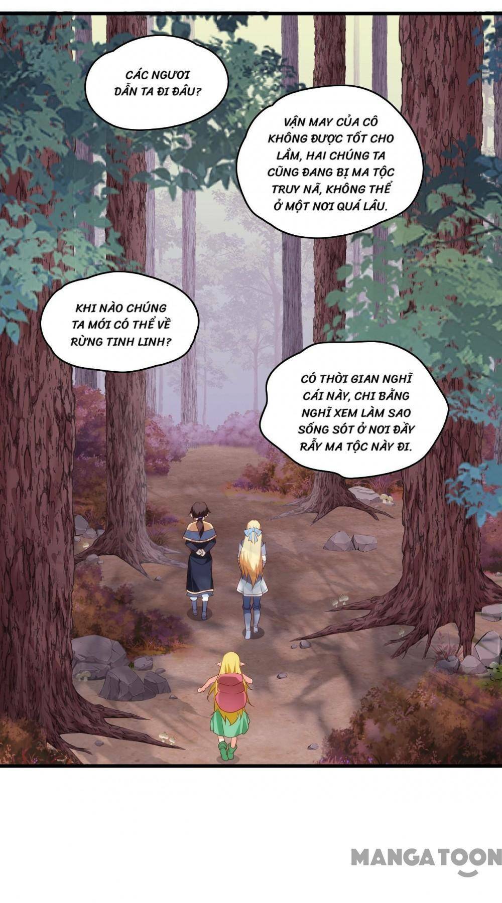 lãnh chúa cái gì không quan trọng chapter 95 5