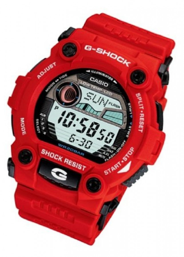 Đồng hồ dây nhựa cao cấp Casio G-SHOCK G-7900A-4DR