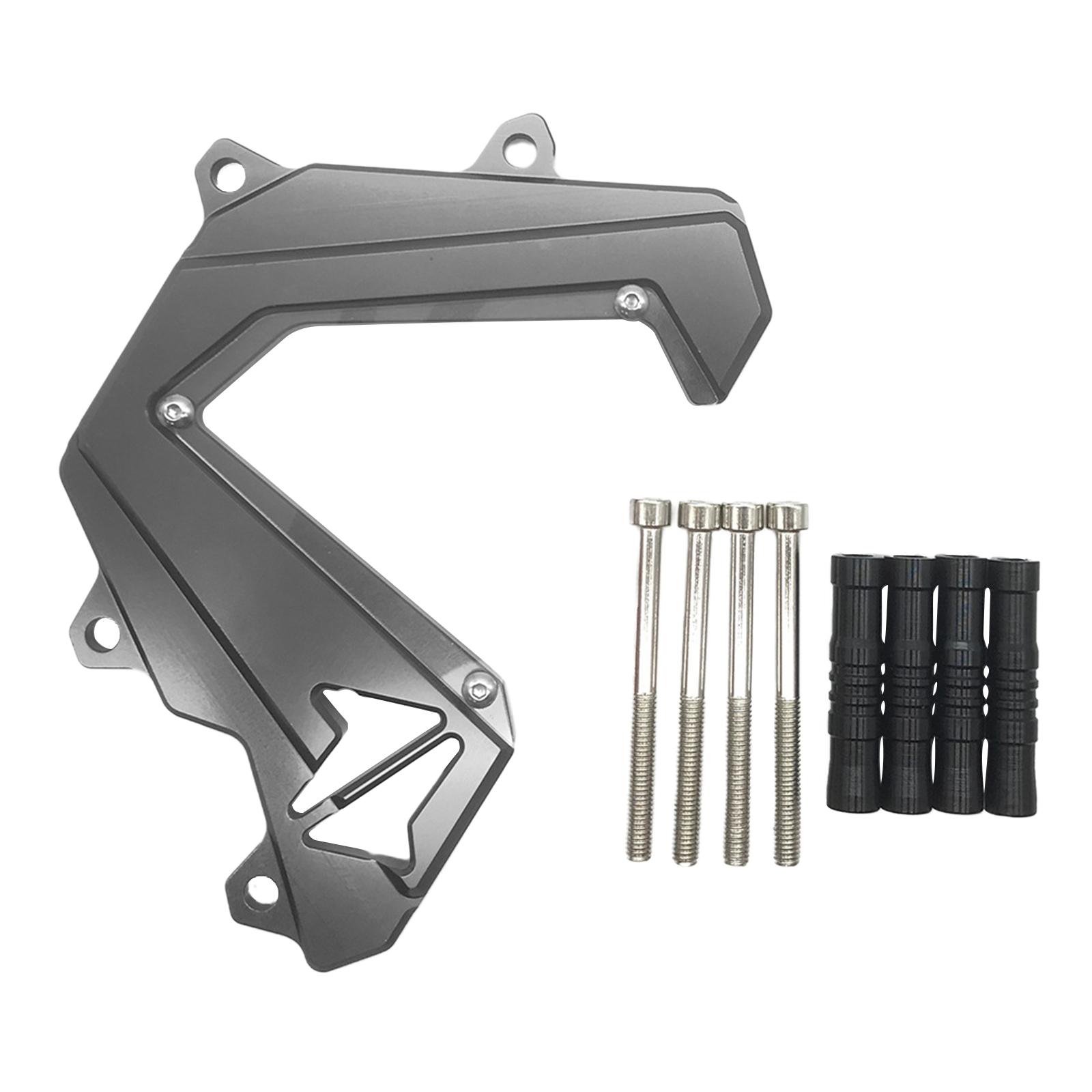 Front Sprocket Chain Guard Cover Protection Left Side Engine for  Z1000