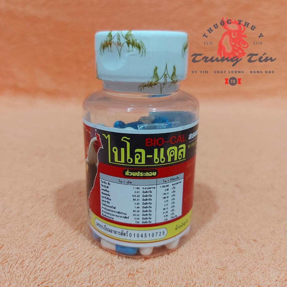 Bio cal - 1 HỦ / 100 VIÊN