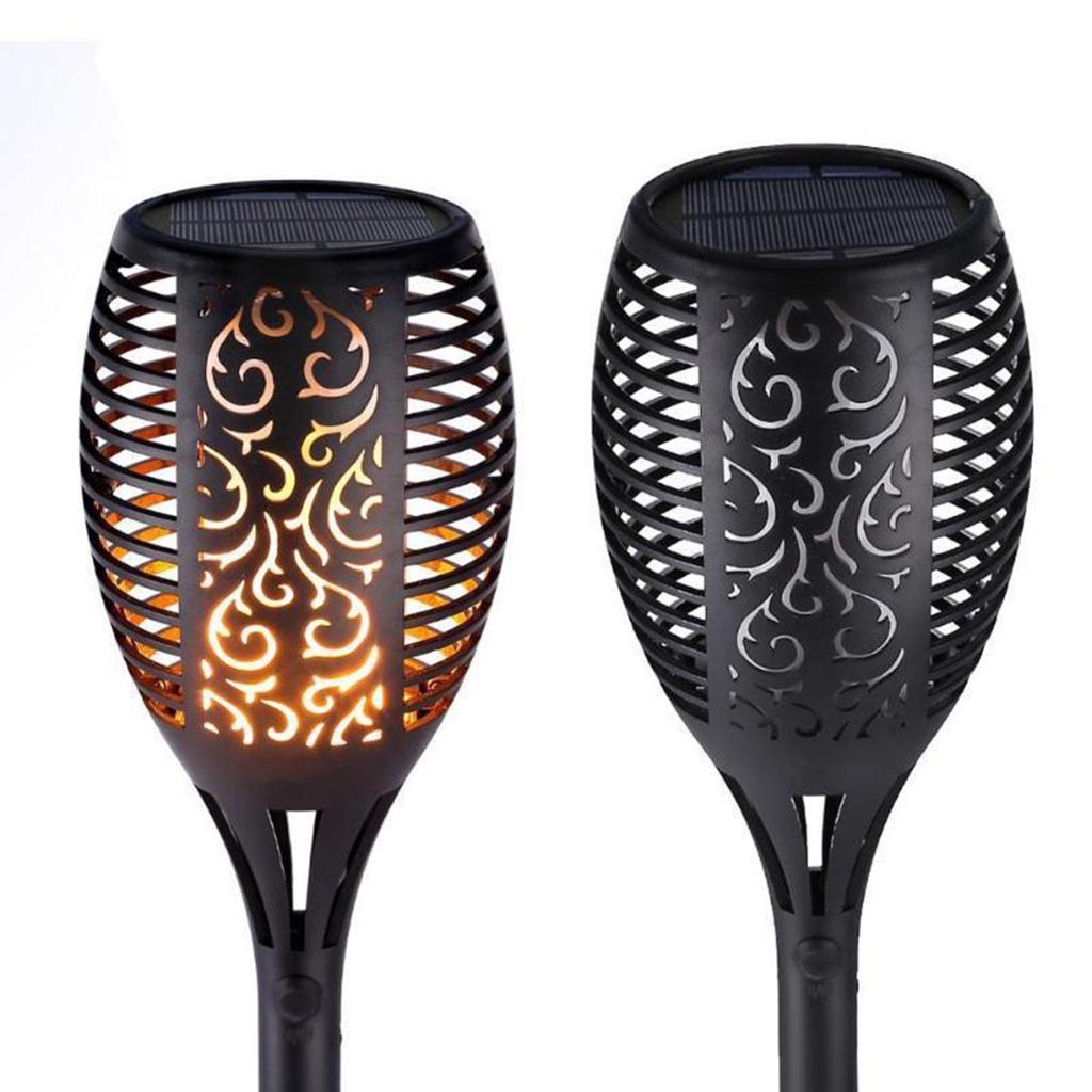 LED Solar Flame Light Outdoor Lawn Light Garden Landscape Torch Light