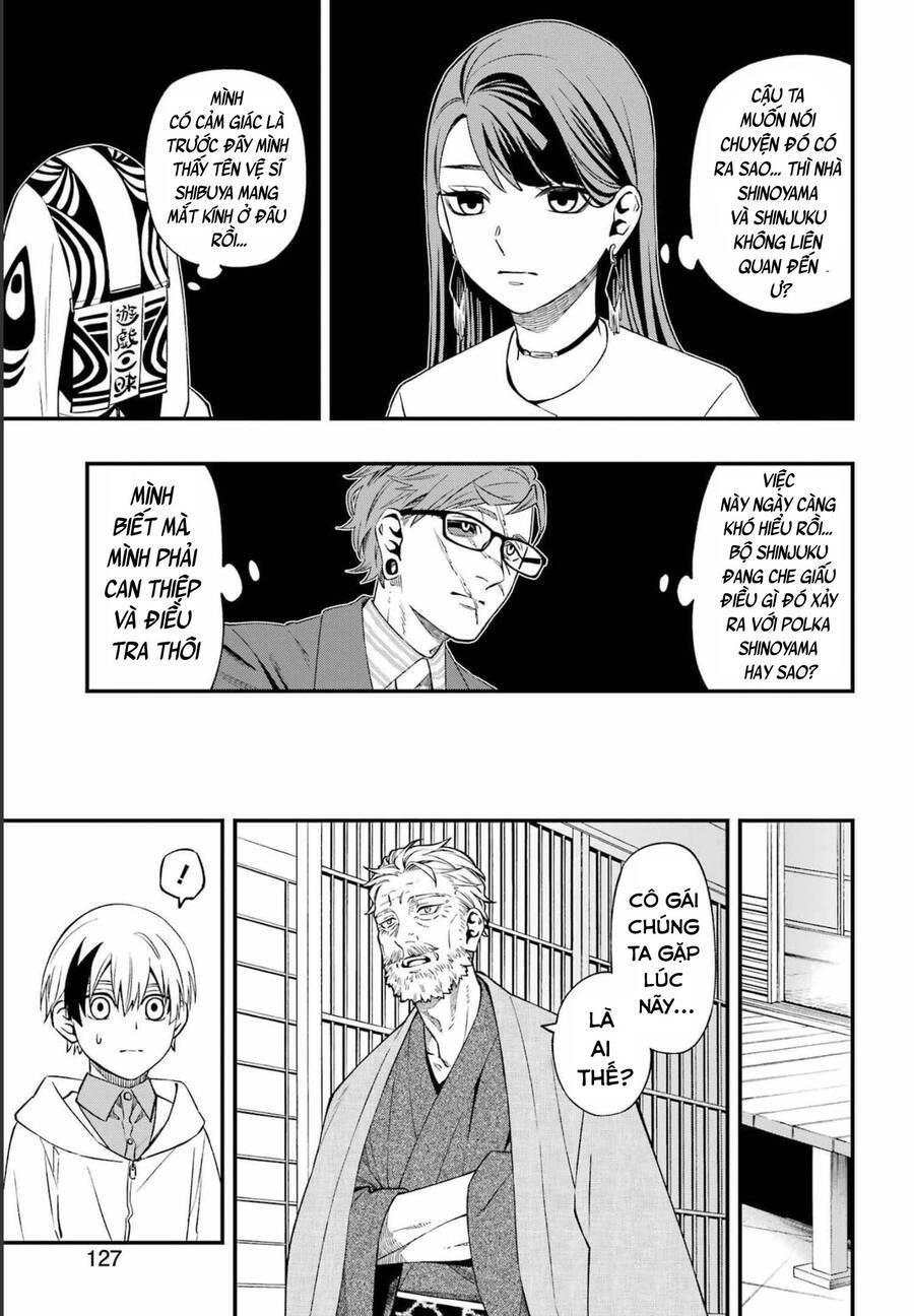 cuộc chơi trên núi tử thần chapter 86 21