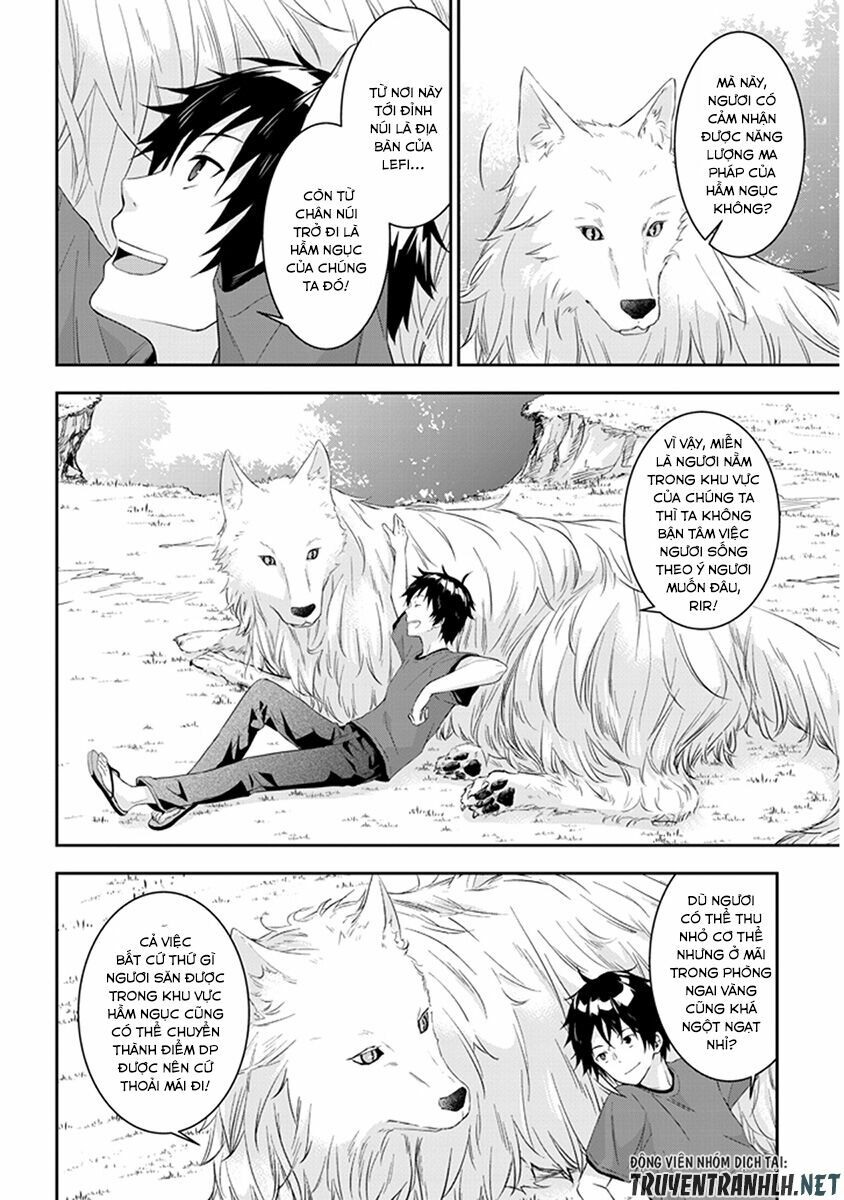 maou ni natte node, dungeon tsukutte jingai musume to honobono suru chapter 5.2 10