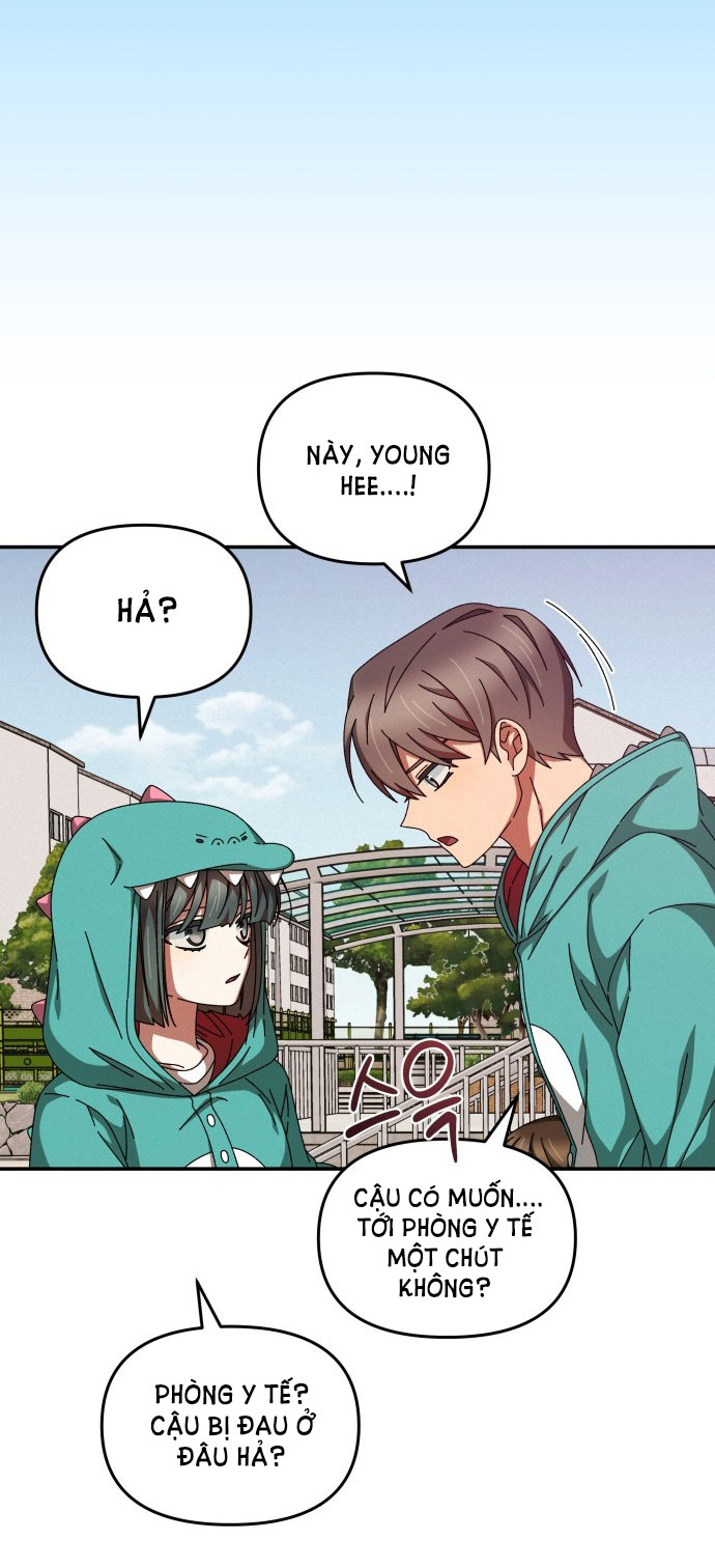 bạn gái tôi là robot -câu chuyện của cheol soo và young hee chapter 20 22