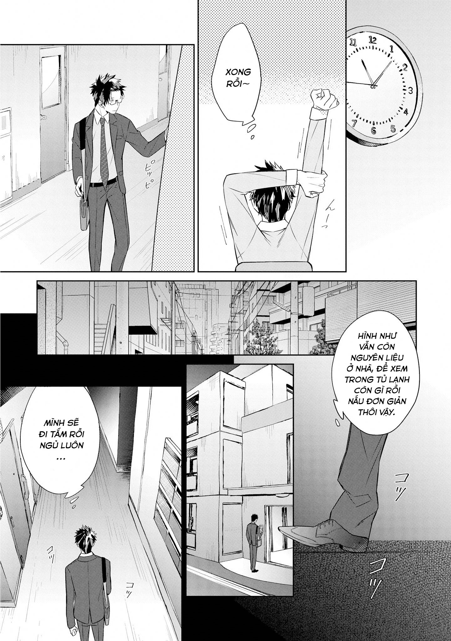 bao nuôi chàng gangster chapter 1 9