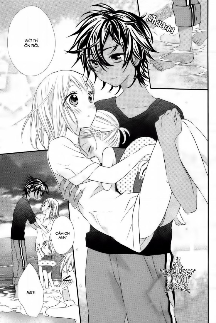 vị hôn phu kém tuổi chapter 32 3