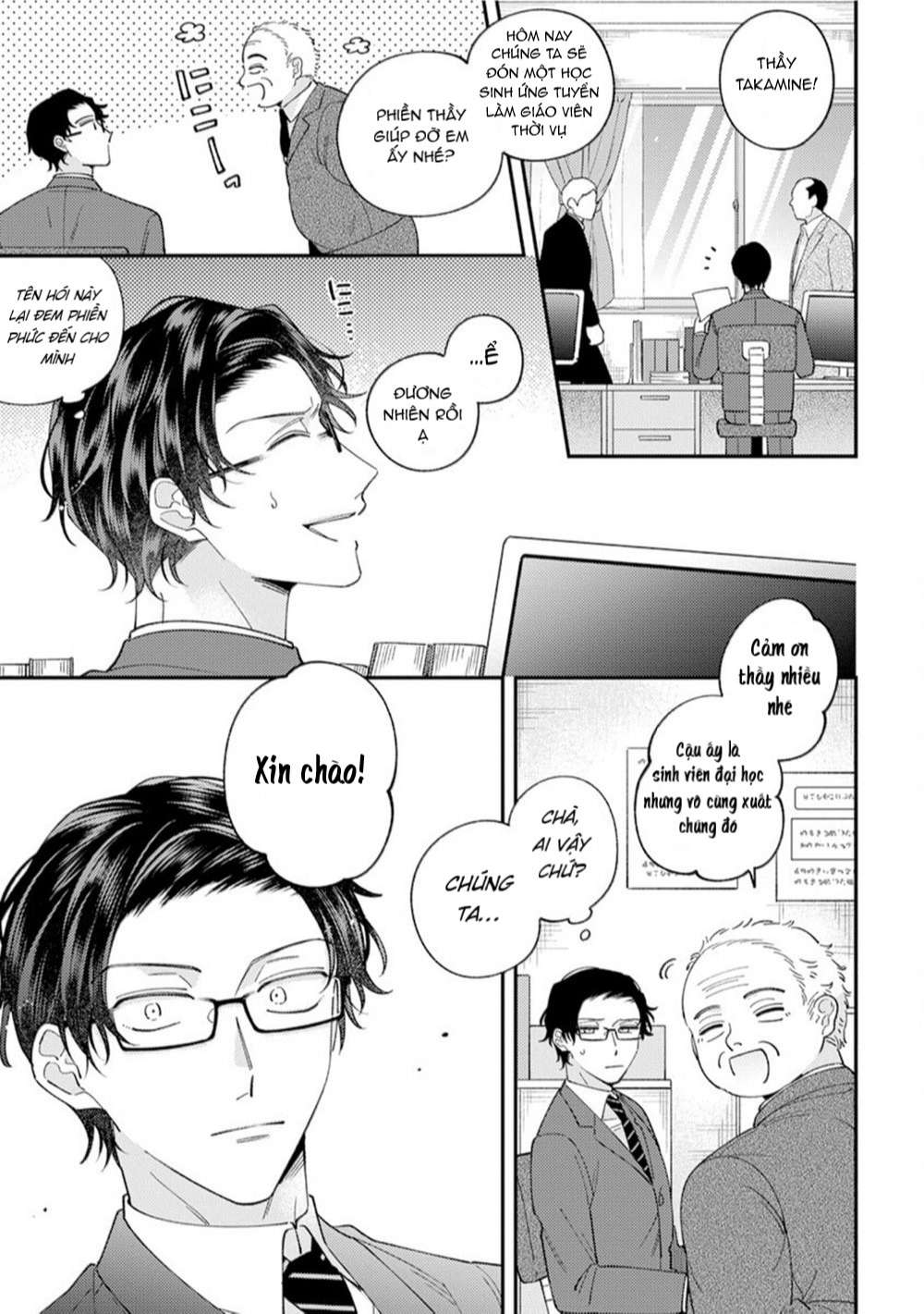 Tổng Hợp Oneshot Chjch Chjch Yaoi BL 18+ chapter 32