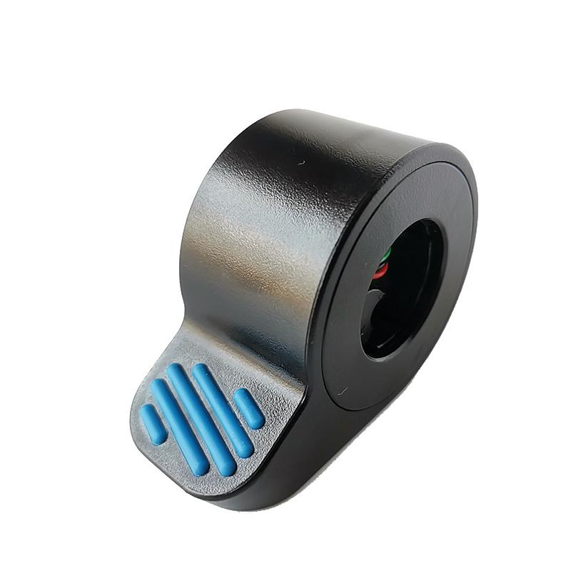 Nâng cấp phanh ngón tay màu xanh lá cây màu xanh lá cây cho NineBot ES1/ES2/ES3/ES4 Color: Brake Gray