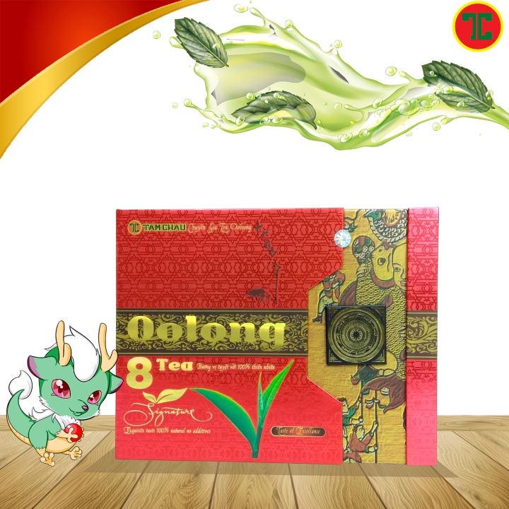 [TÂM CHÂU] TRÀ OOLONG 8 TEA CAO CẤP 320G