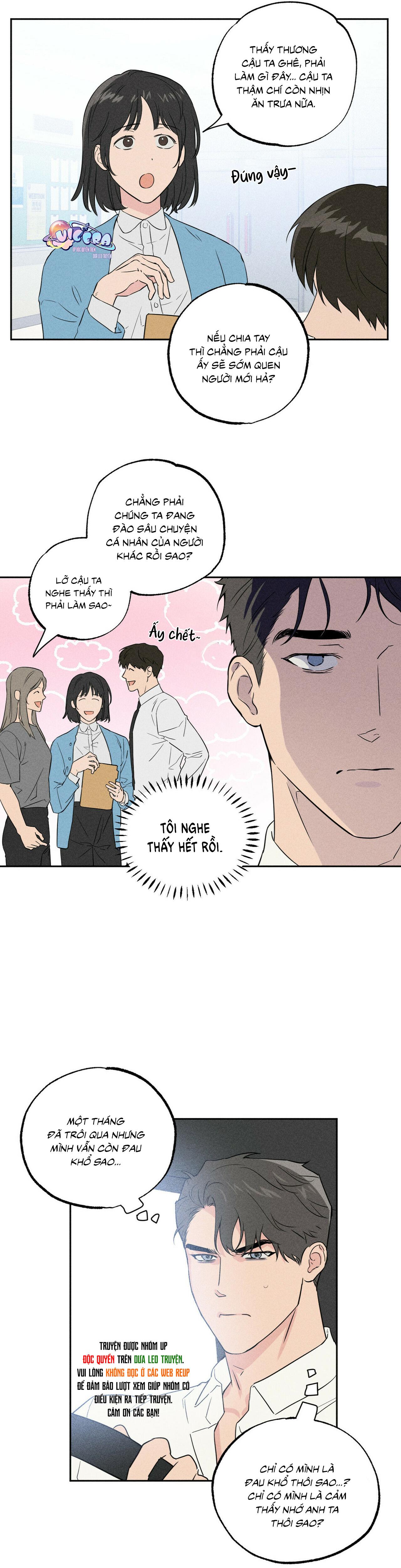 bản báo cáo người yêu cũ chapter 1 5