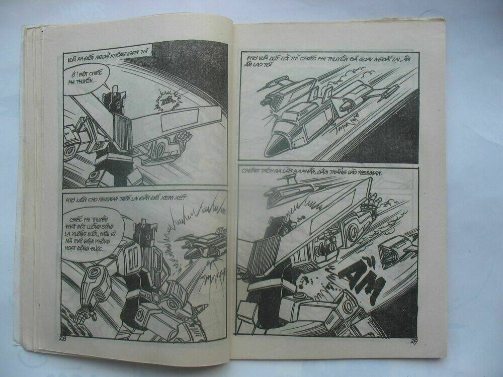 dũng sĩ hesman chapter 125 11