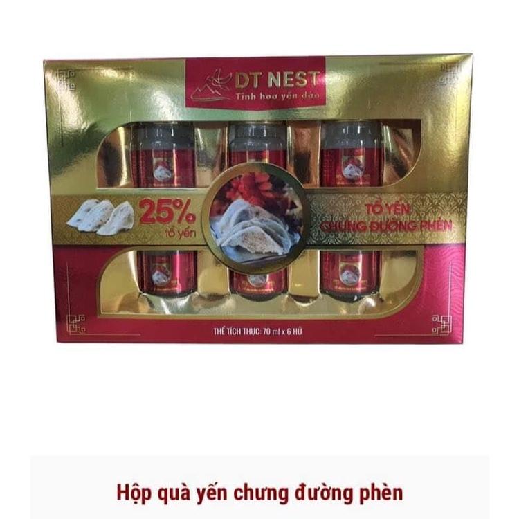 Tổ Yến chưng đường phèn , nước yến DT Khánh Hòa