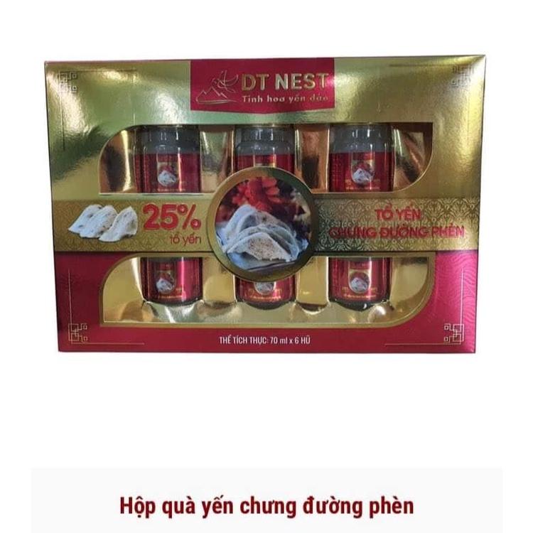 Tổ Yến chưng đường phèn (Hũ 70ml), nước yến DT Khánh Hòa