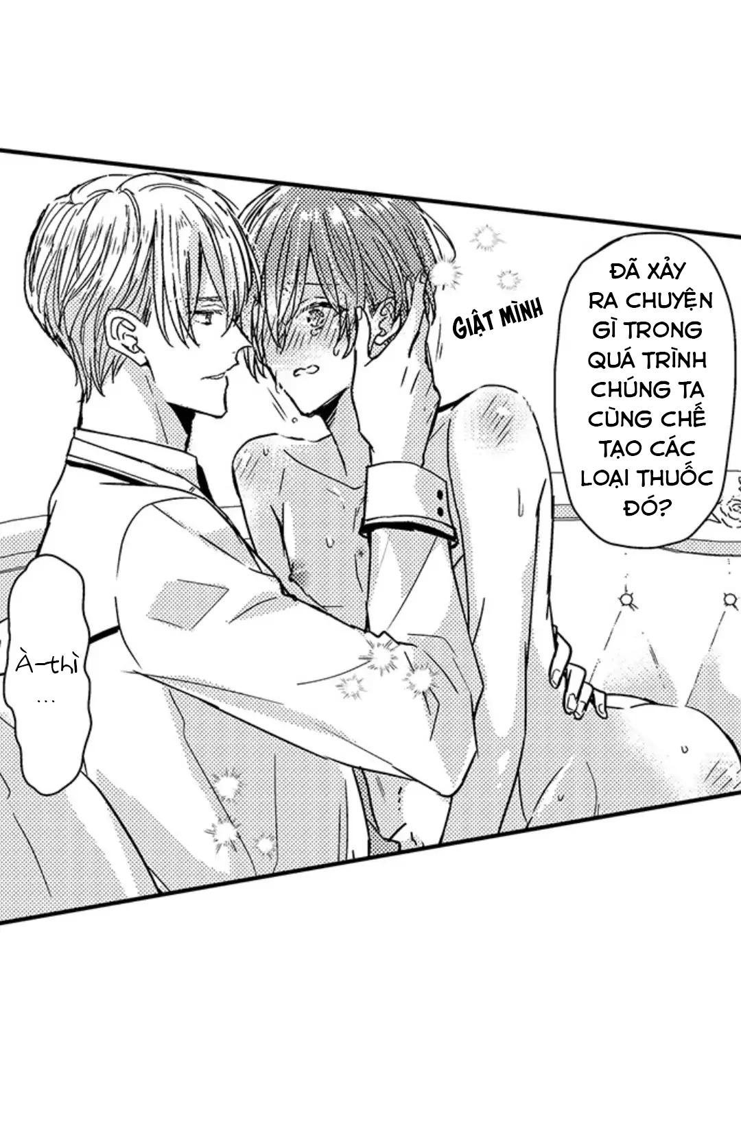 chàng hoàng tử hoàn hảo yêu tôi, tình địch của anh ta? chapter 28 7