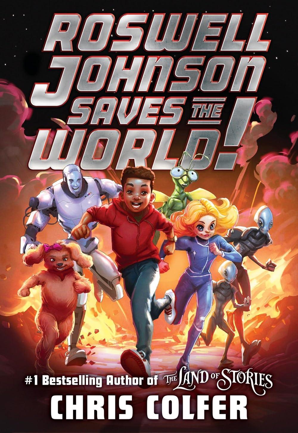 Sách ngoại văn: Roswell Johnson Saves The World!
