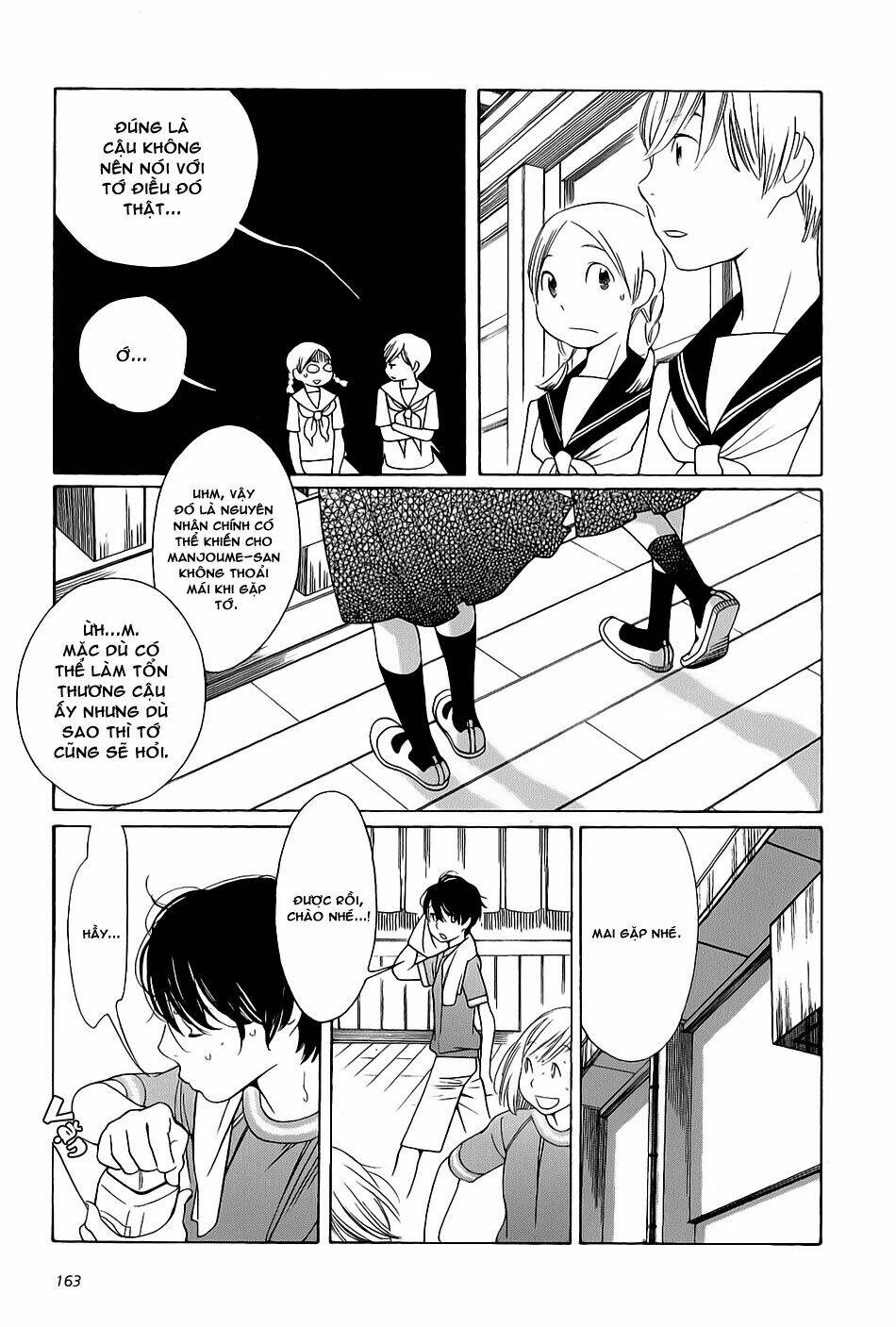 hoa hồng tím ngọt ngào chapter 13 8