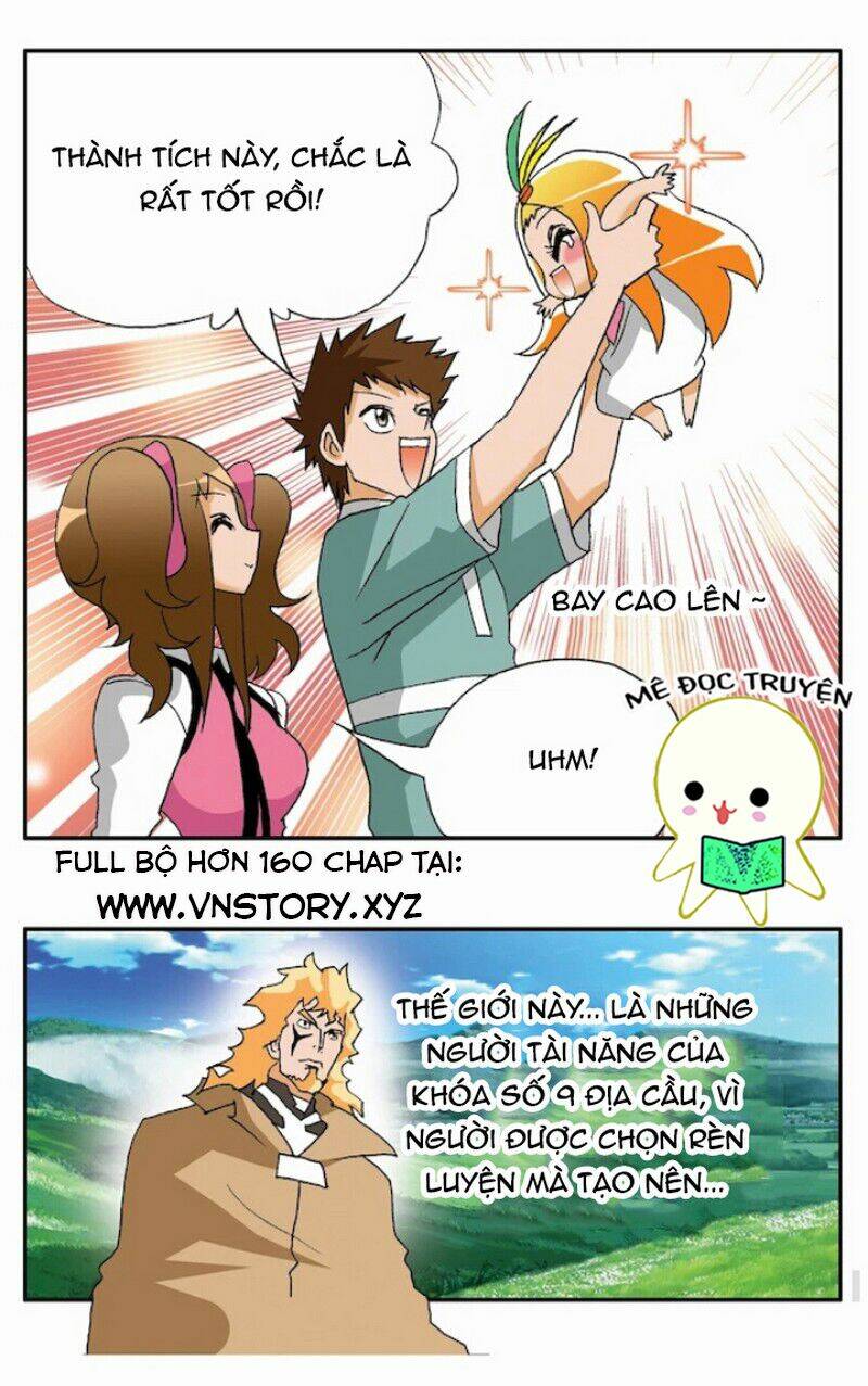 nhà có siêu dễ thương chapter 28 34