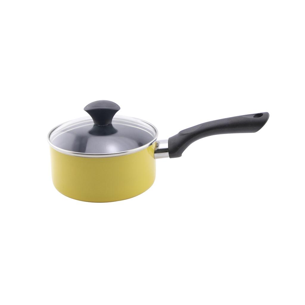 Quánh nhôm không từ chống dính cao cấp Smart Cook SM-5967 size 14cm (Nhiều màu)