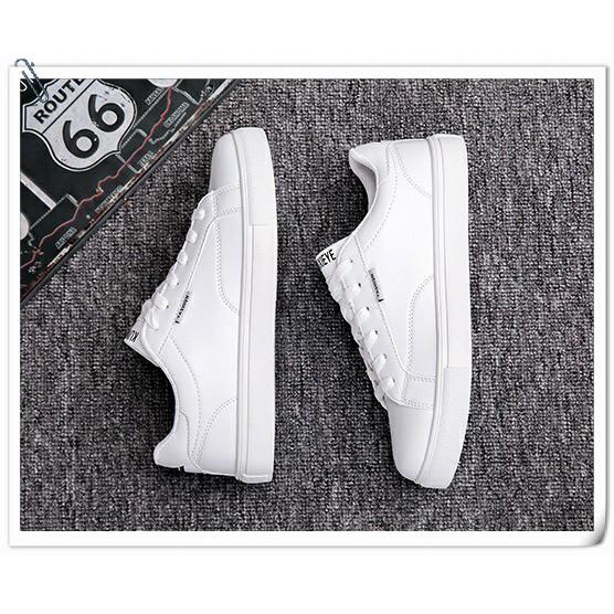 Giày Thể Thao Sneaker Da Nam G14 DA ( TRẮNG ) Mẫu mới Hot Trend phong cách Korea