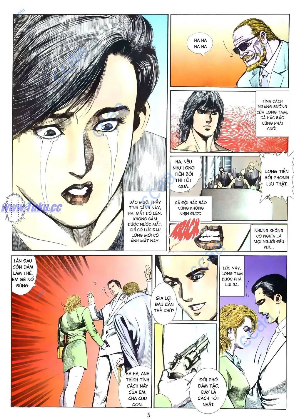 hắc báo liệt truyện chapter 46 5