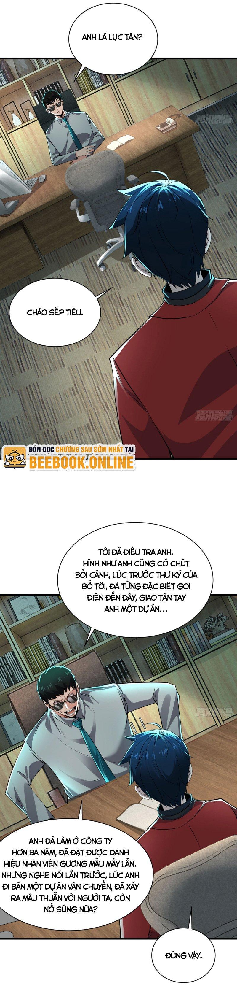 bắt đầu từ trăng đỏ chapter 87 18