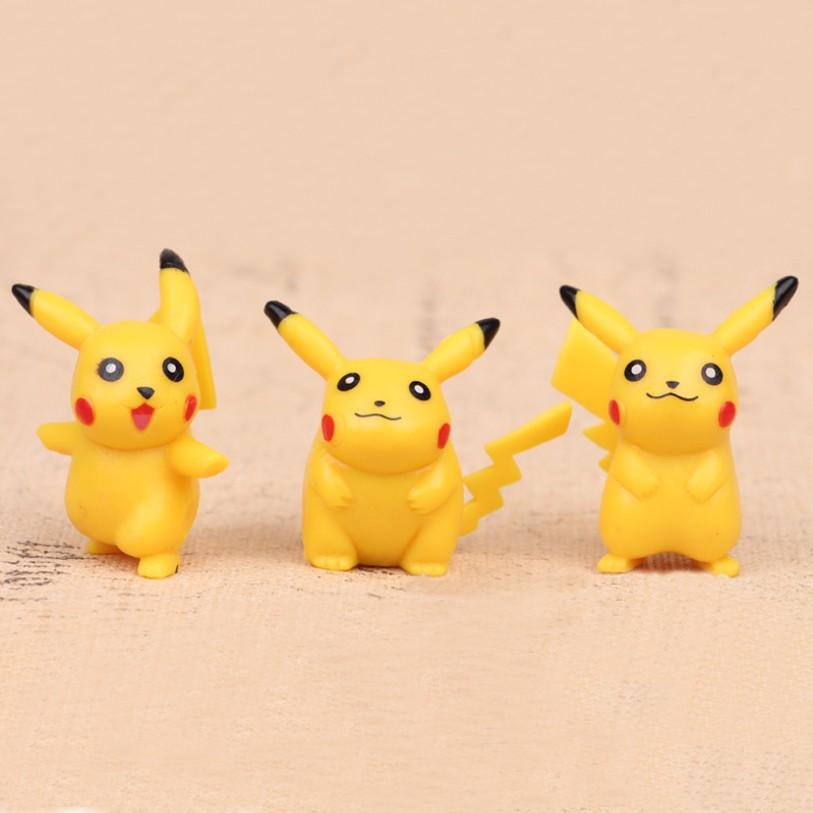 Đồ chơi Pokemon Action Figure - Bộ sưu tập 13 mô hình Pikachu TERARIUM COLLECTION 2 Mega huyền thoại giá rẻ - Vacimall