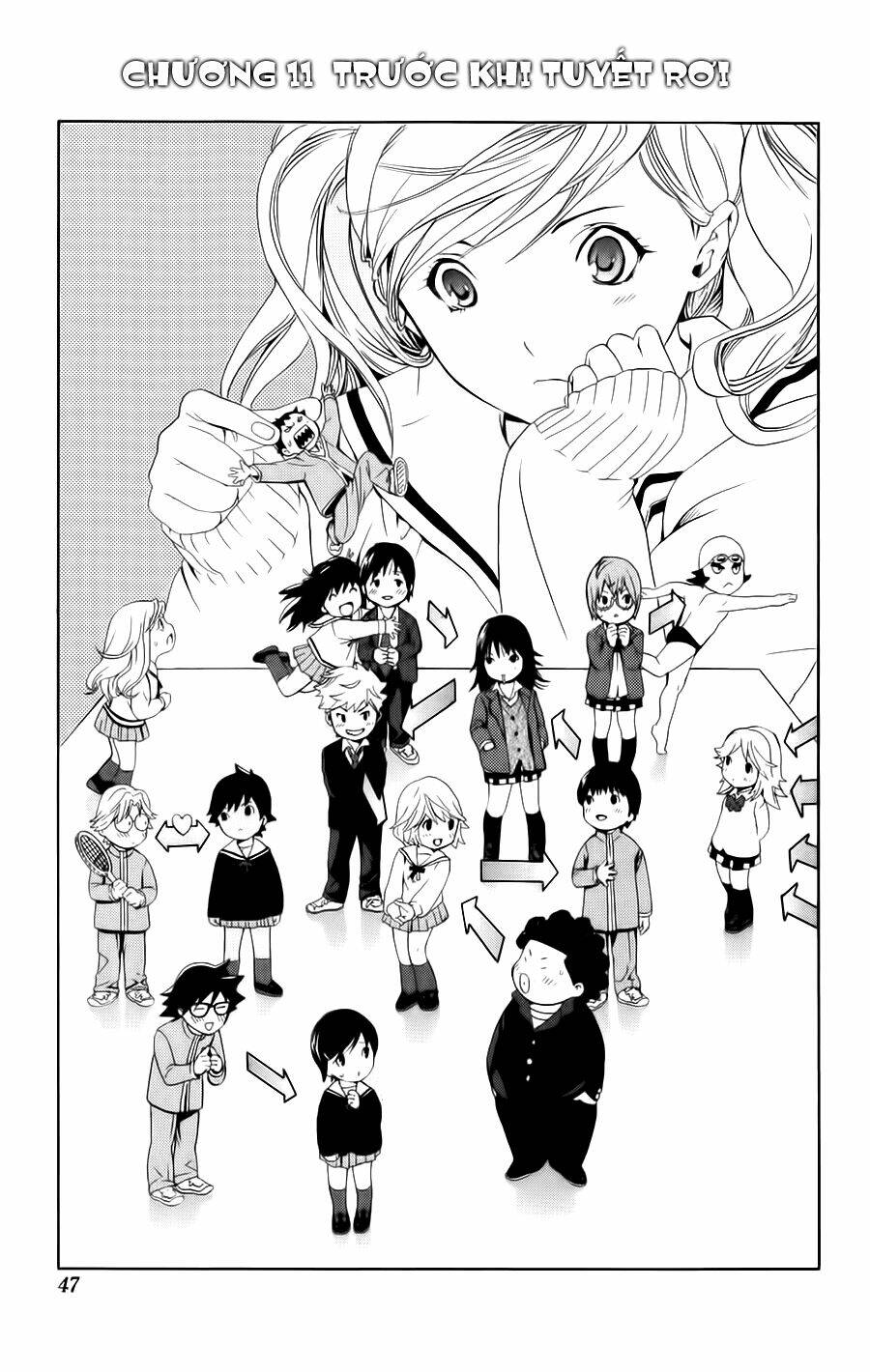 hatsukoi limited chapter 11 2