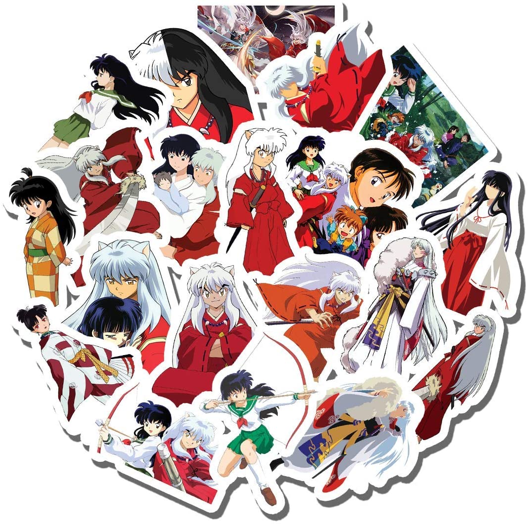 Set 60 Sticker Inuyasha