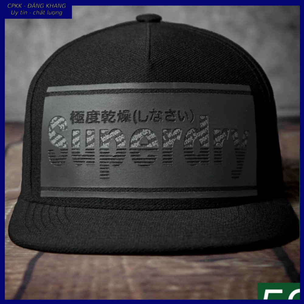[ Miễn ship / giảm giá ] MŨ NÓN LƯỠI TRAI NAM NỮ SNAPBACK VÀNH PHẲNG SUPER DA PHỐI LƯỚI ĐEN CÁ TÍNH