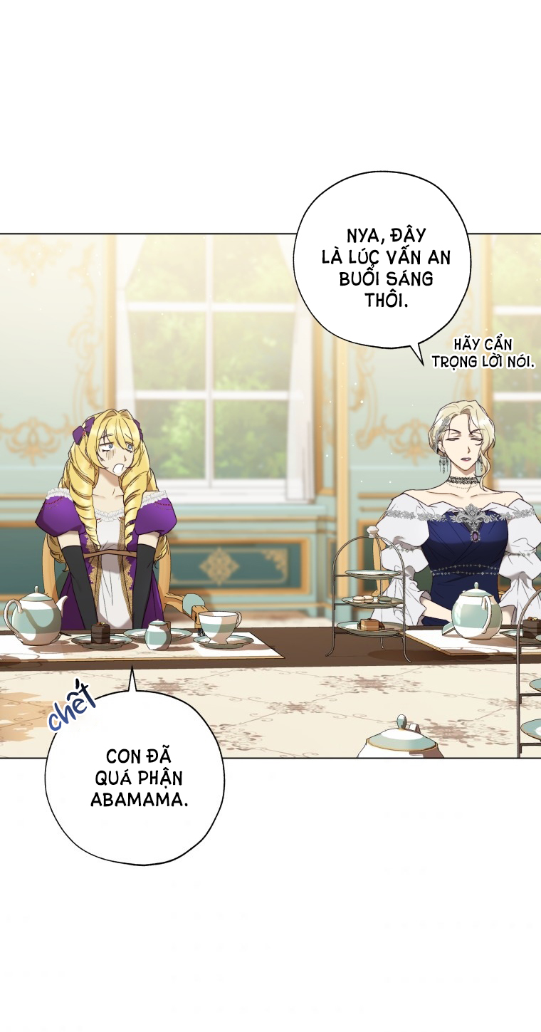 công chúa khắc ấn kẻ phản nghịch chapter 58.1 6